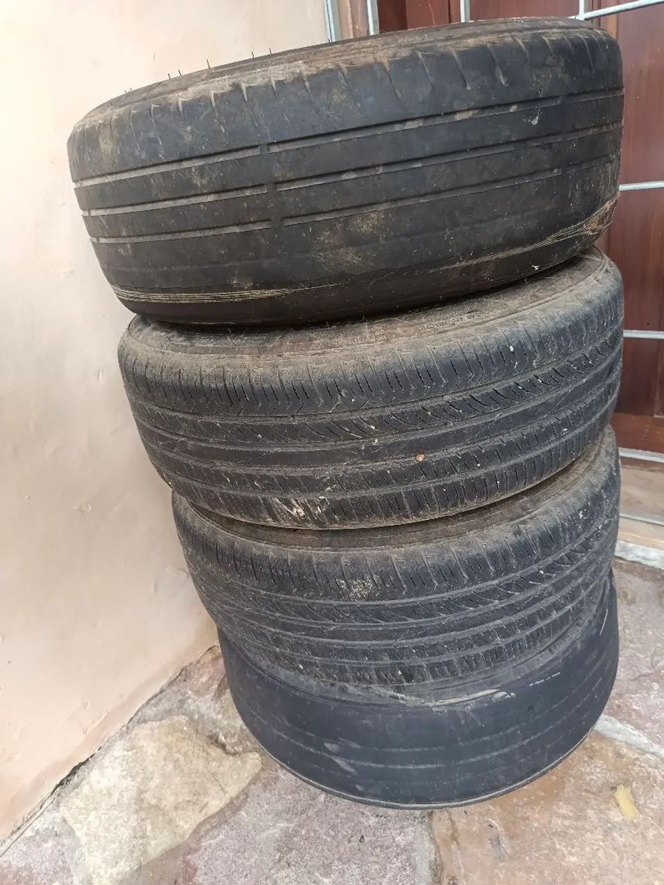 Rodas aro 16 furacão 4/108 - Foto 2
