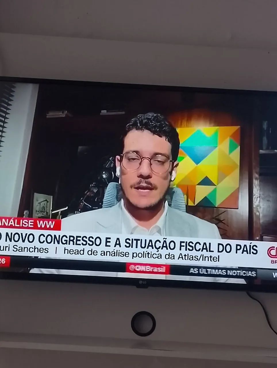 TV LG 43 polegadas weboos completa funcionando perfeitamente 