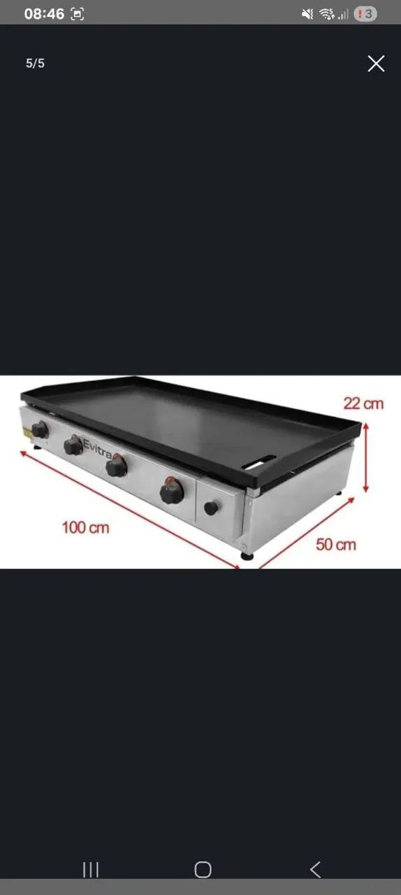 Chapa 4 Bocas Industrial - Foto 5