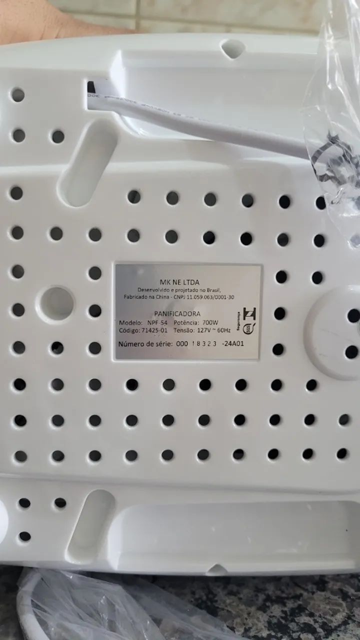 Panificadora Automática Master Bread NPF-54 - Foto 4