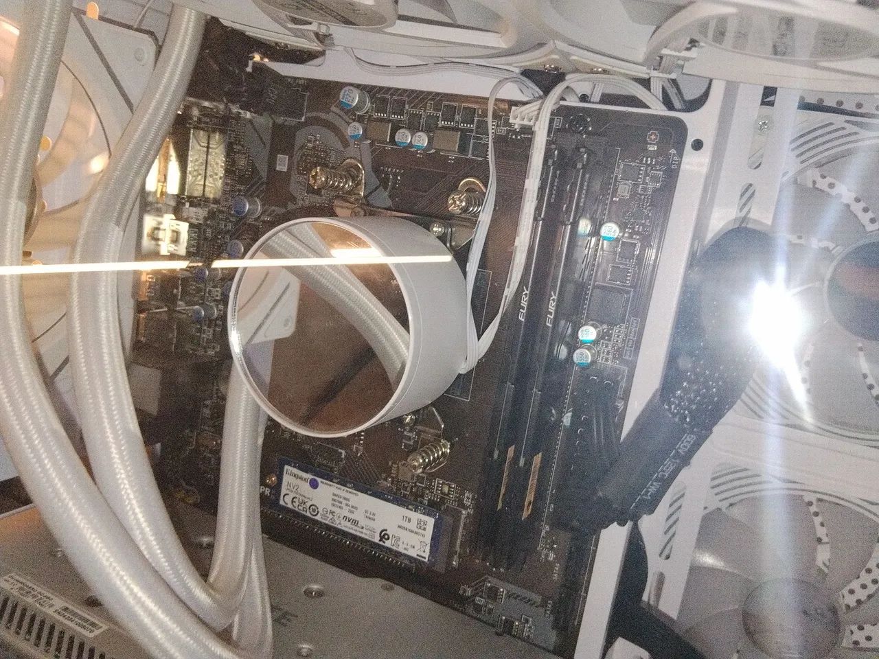 Placa mãe B450M -A PRO MAX - Foto 3