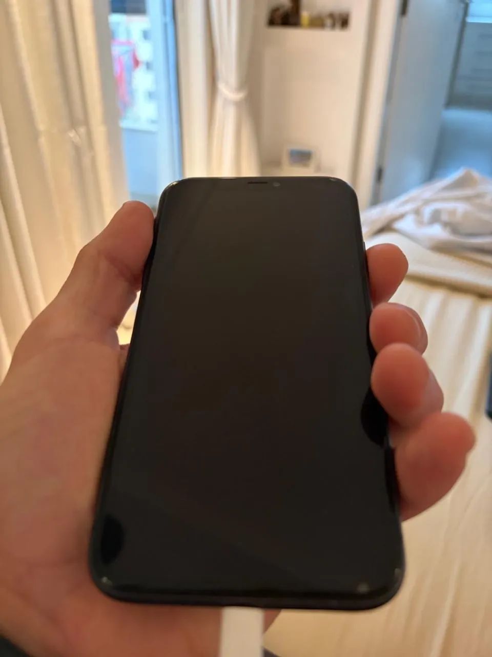 Iphone 11 Preto 128gb - Perfeito Estado com caixa e carregador original - Foto 4