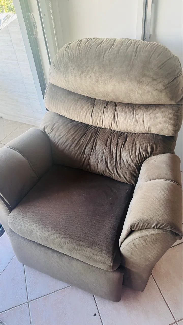 Vendo Poltrona super confortável e de qualidade  - Foto 4