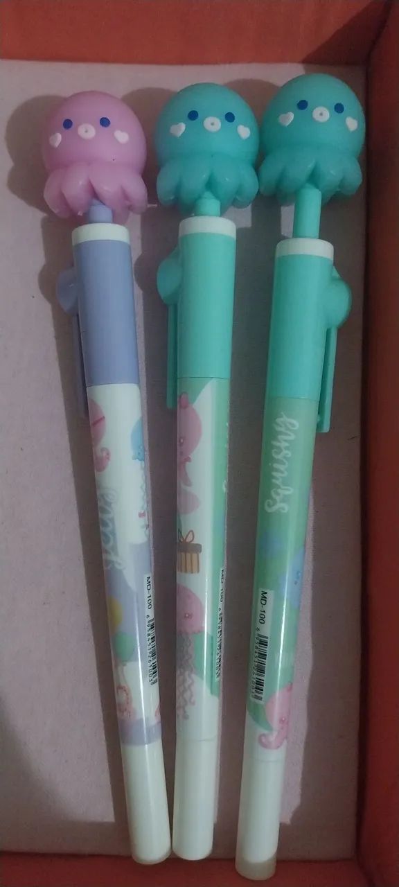Octopus Pens