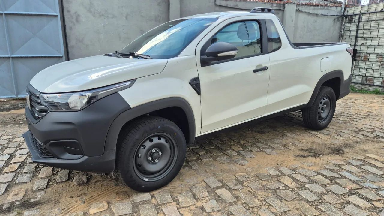 Fiat Strada Endurance 1.4 Flex 8V CS Plus 2026 - Foto 3