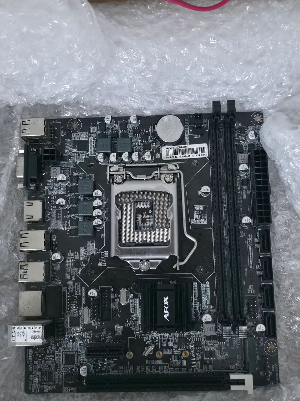 Placa mãe AFOX IH110D4-MA2 lga1151 - Foto 2