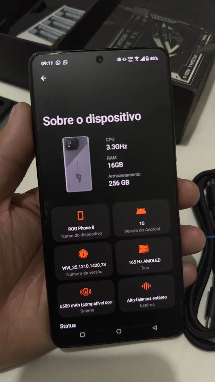 Asus Rog Phone 8 - Foto 4