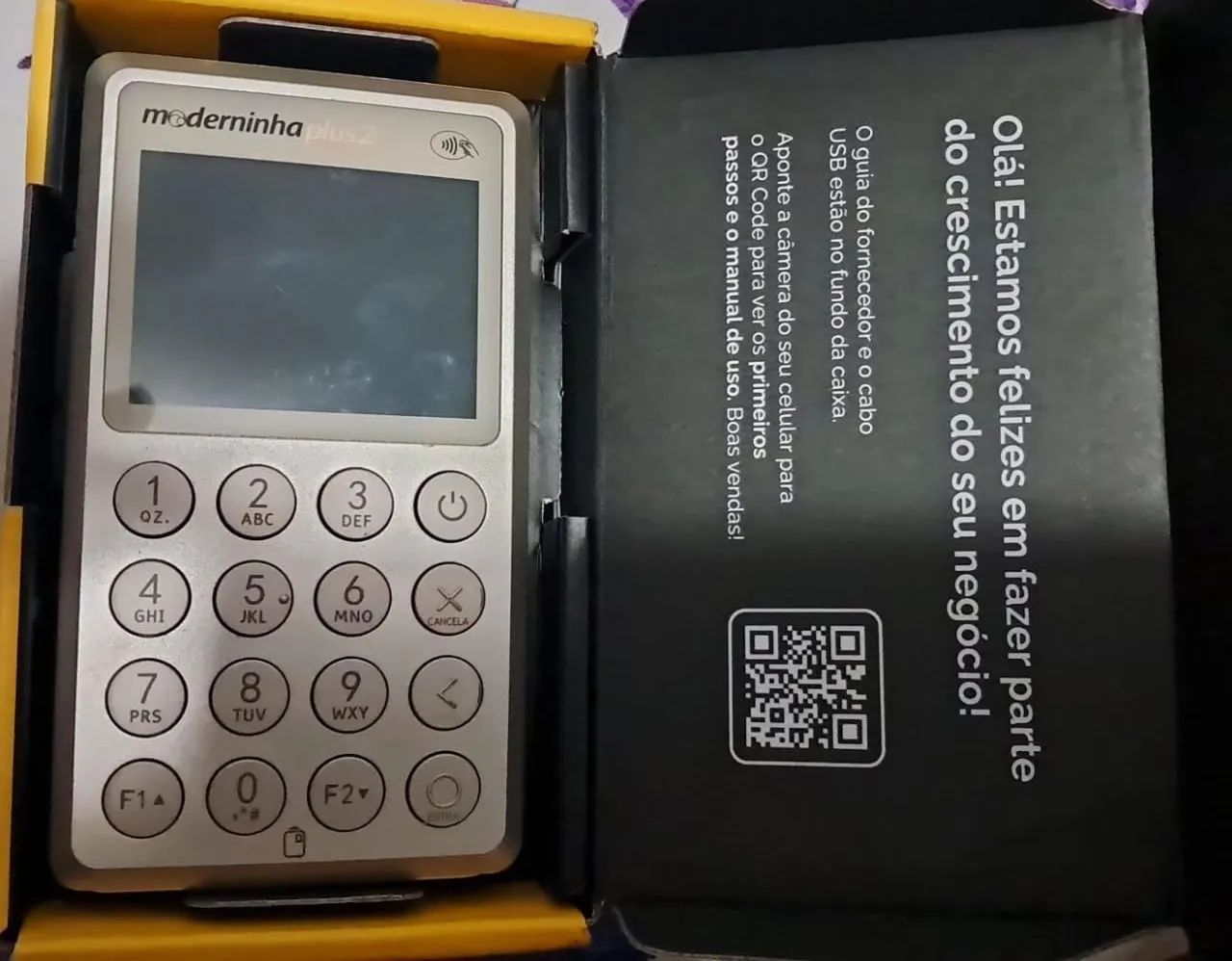 Maquininha de cartão 