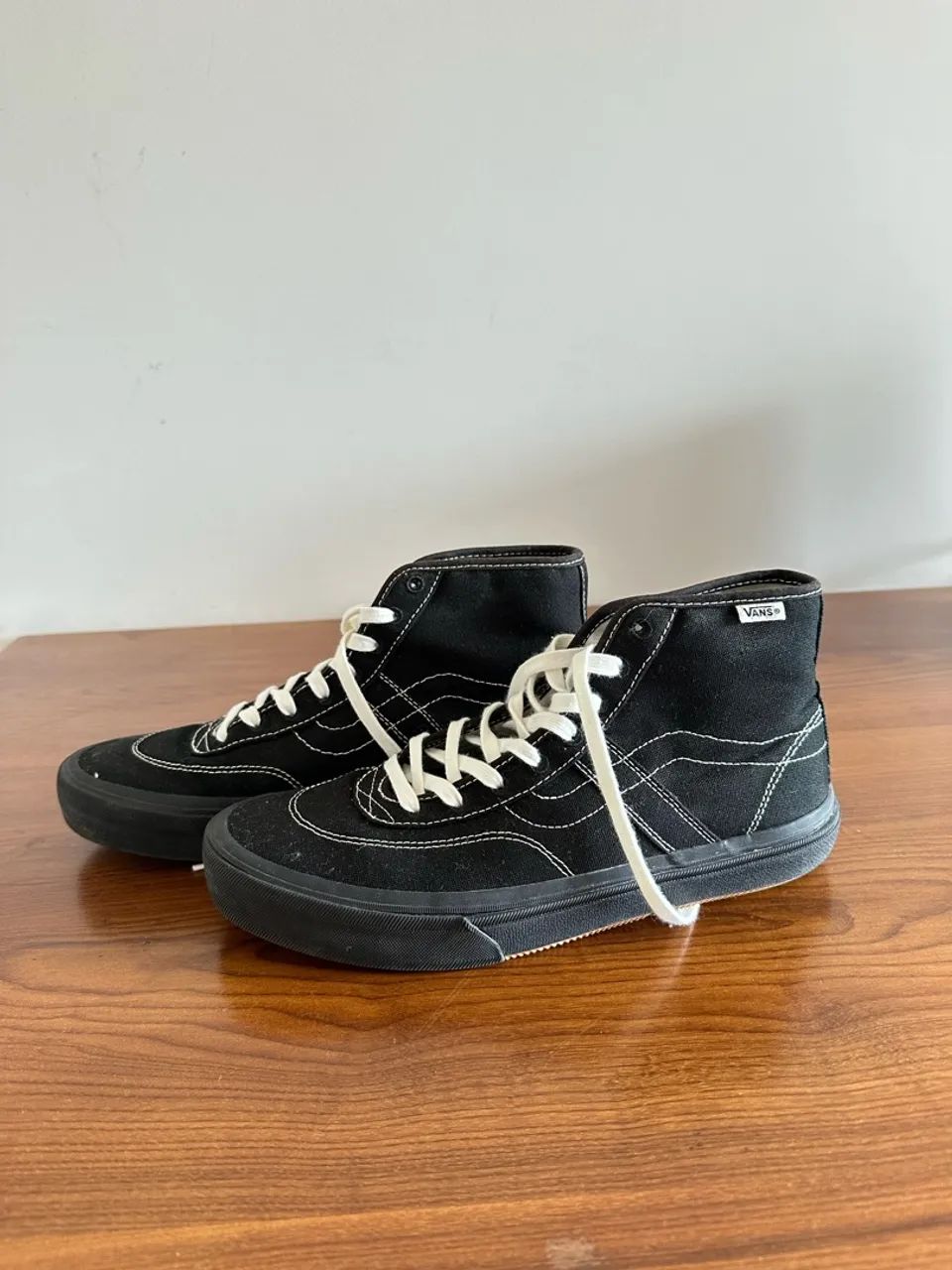 Tênis Vans Crockett High Preto - Foto 3