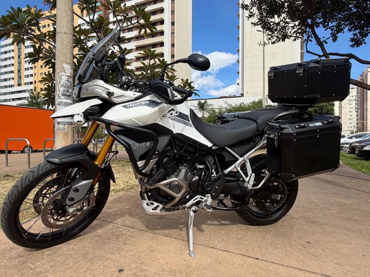 Triumph 900 Rally PRO 2022 - 1500705295 | OLX