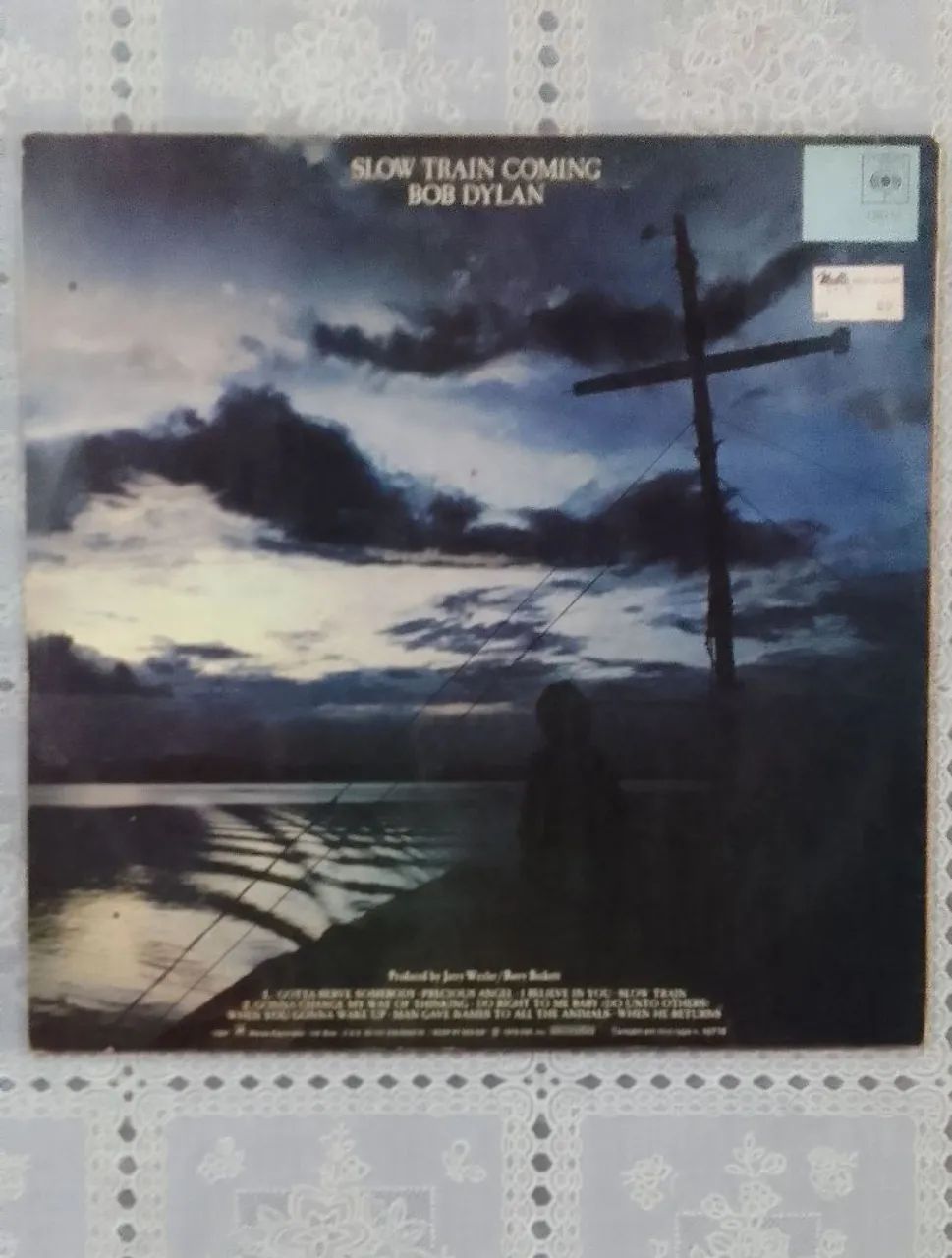 LP Slow train coming (1979) - Bob Dylan  - Foto 2