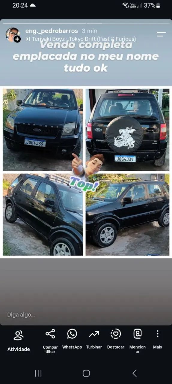 Ford Ecosport 2007