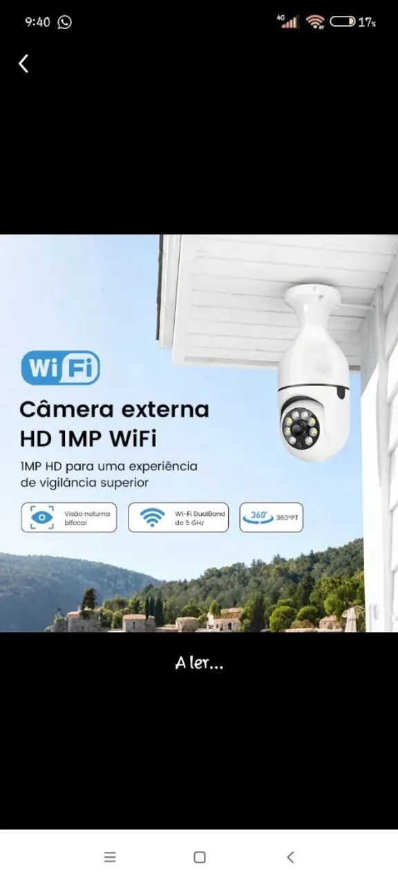 Câmera de segurança  - Foto 3