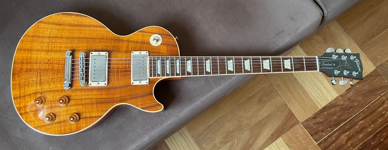 Gibson Les Paul Standard Koa Top 2012 Edição Limitada