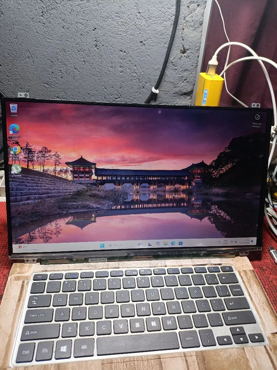 Tela de Notebook Slim 30 pinos  - Foto 4