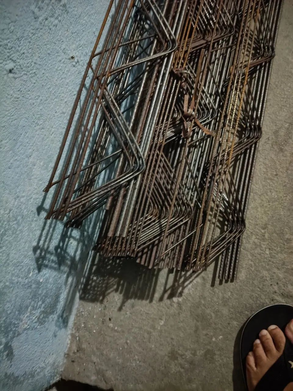 Treliças de construção 