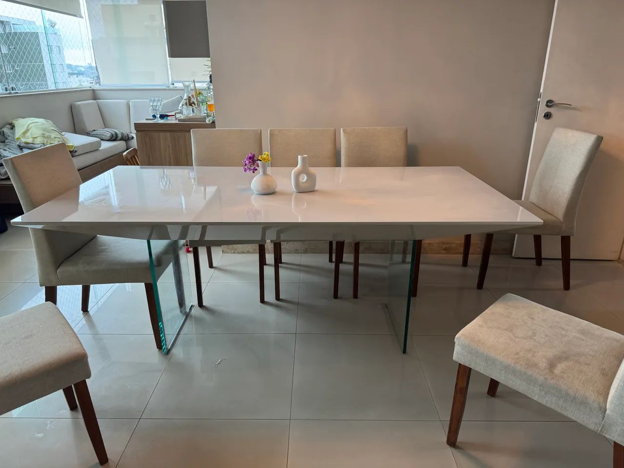 Vendo mesa 8 lugares  - Foto 4