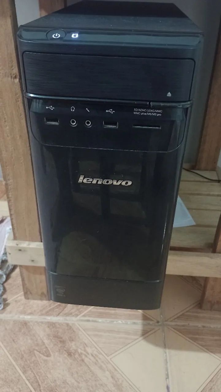 Computador core i3 completo com monitor de 23 polegadas  - Foto 2