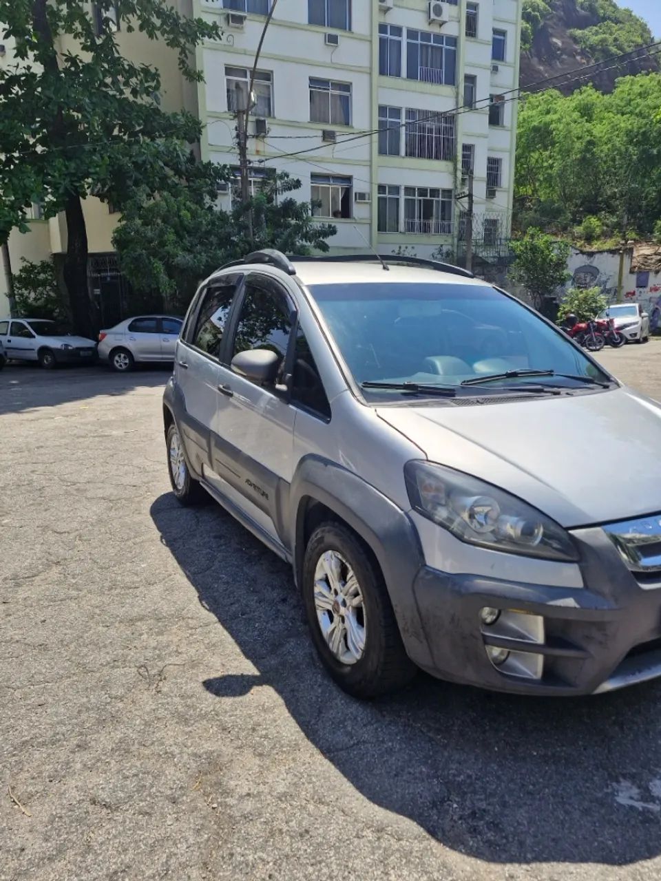 Fiat Idea ADVENT./ ADV.LOCKER 1.8 MPI FLEX 5P 2014