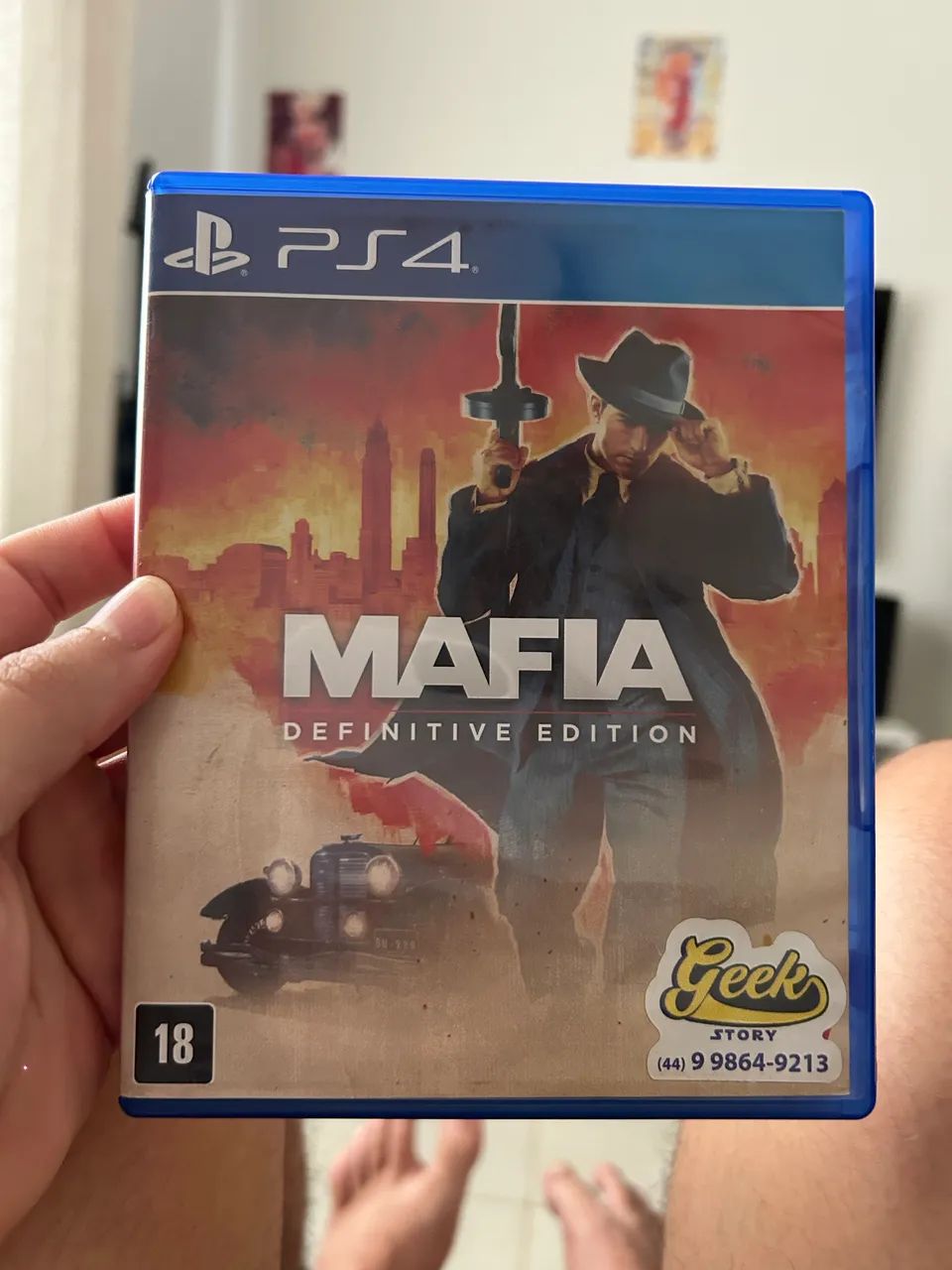 Máfia definitive edition ps4
