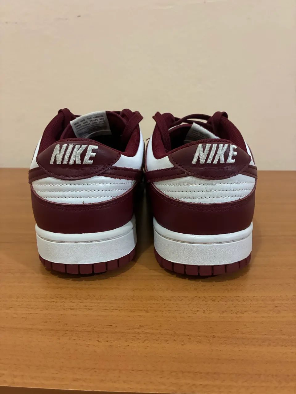 Tênis Nike Dunk Low Team Red 43 Original  - Foto 4