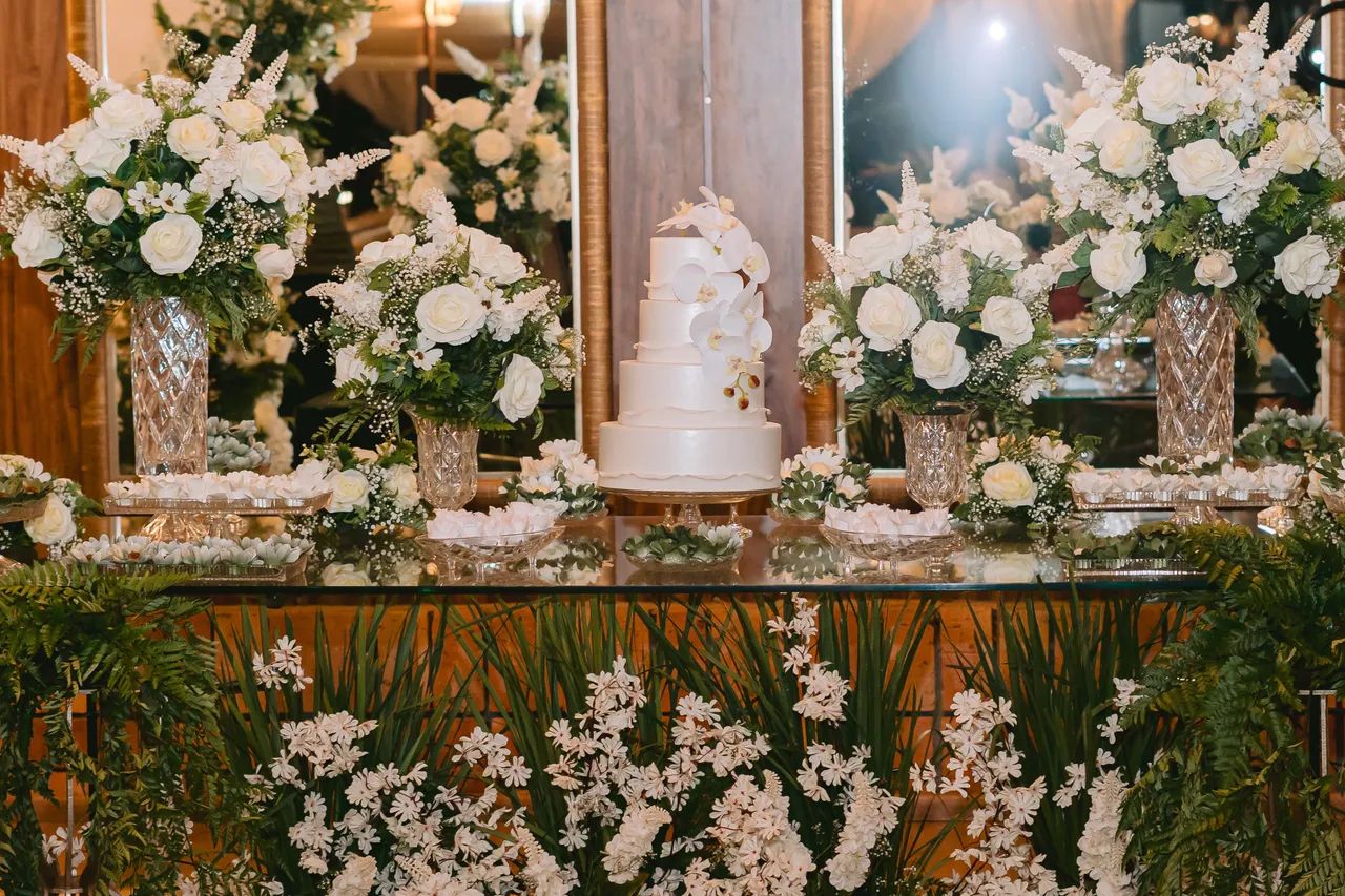 Bolo de casamento  - Foto 2