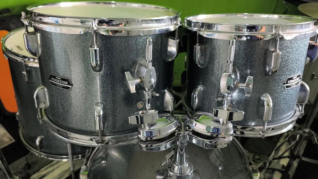 Bateria semi nova. Vendo e troco * - Foto 2