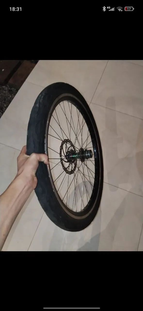 Peça de bike par roda pro 4  - Foto 6