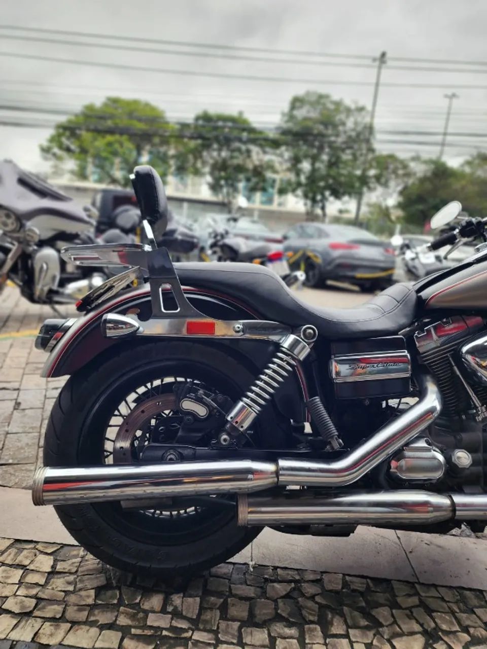 HARLEY DAVIDSON DYNA SUPER GLIDE  - Foto 3