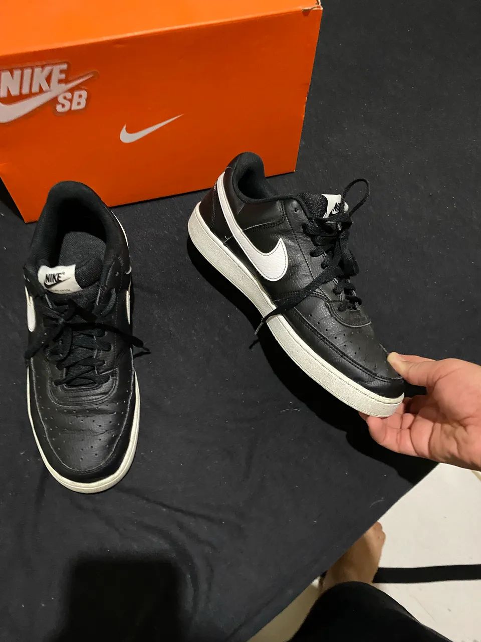 Tênis Nike Court Vision Low - Foto 4