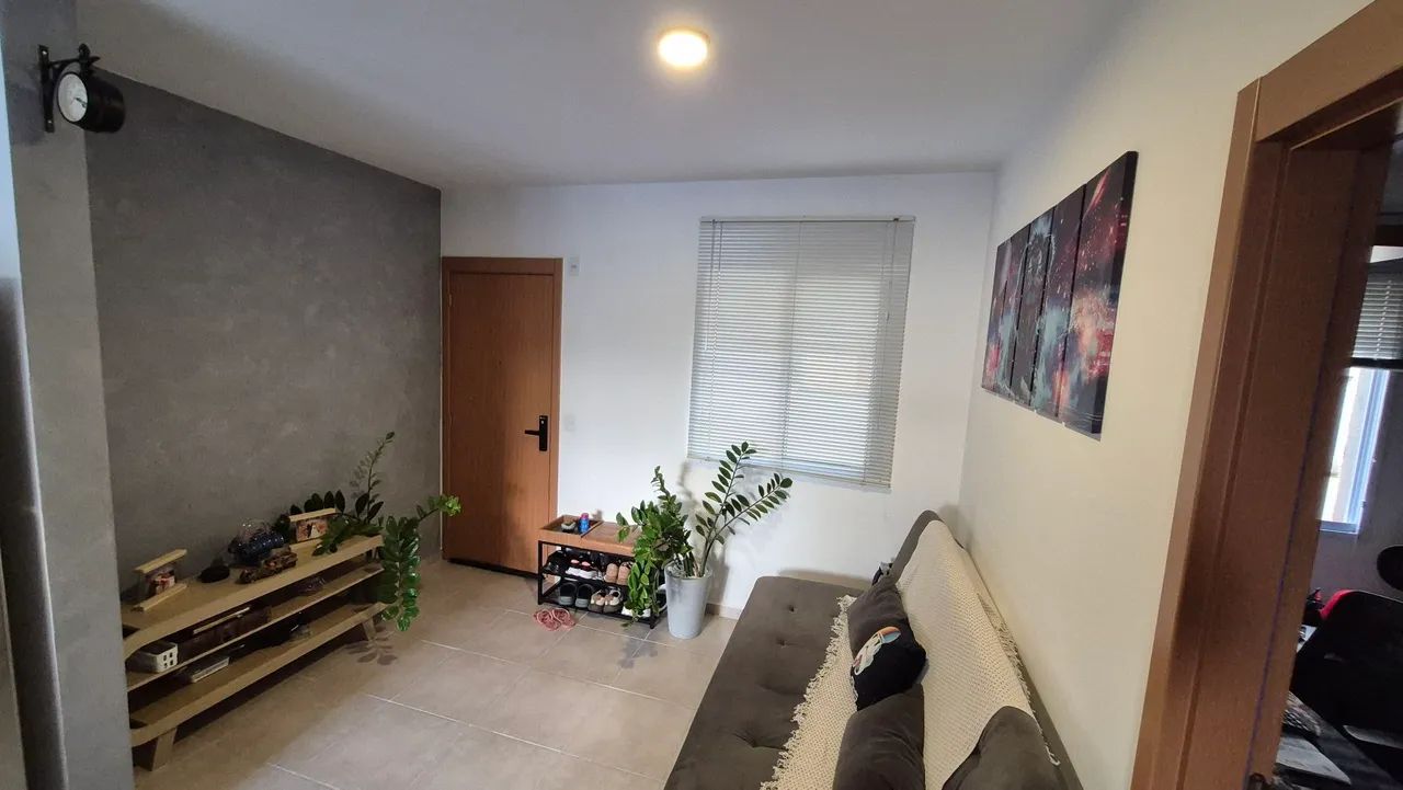 Aparamento 2 dorm. c/ quintal e lazer completo - Foto 2