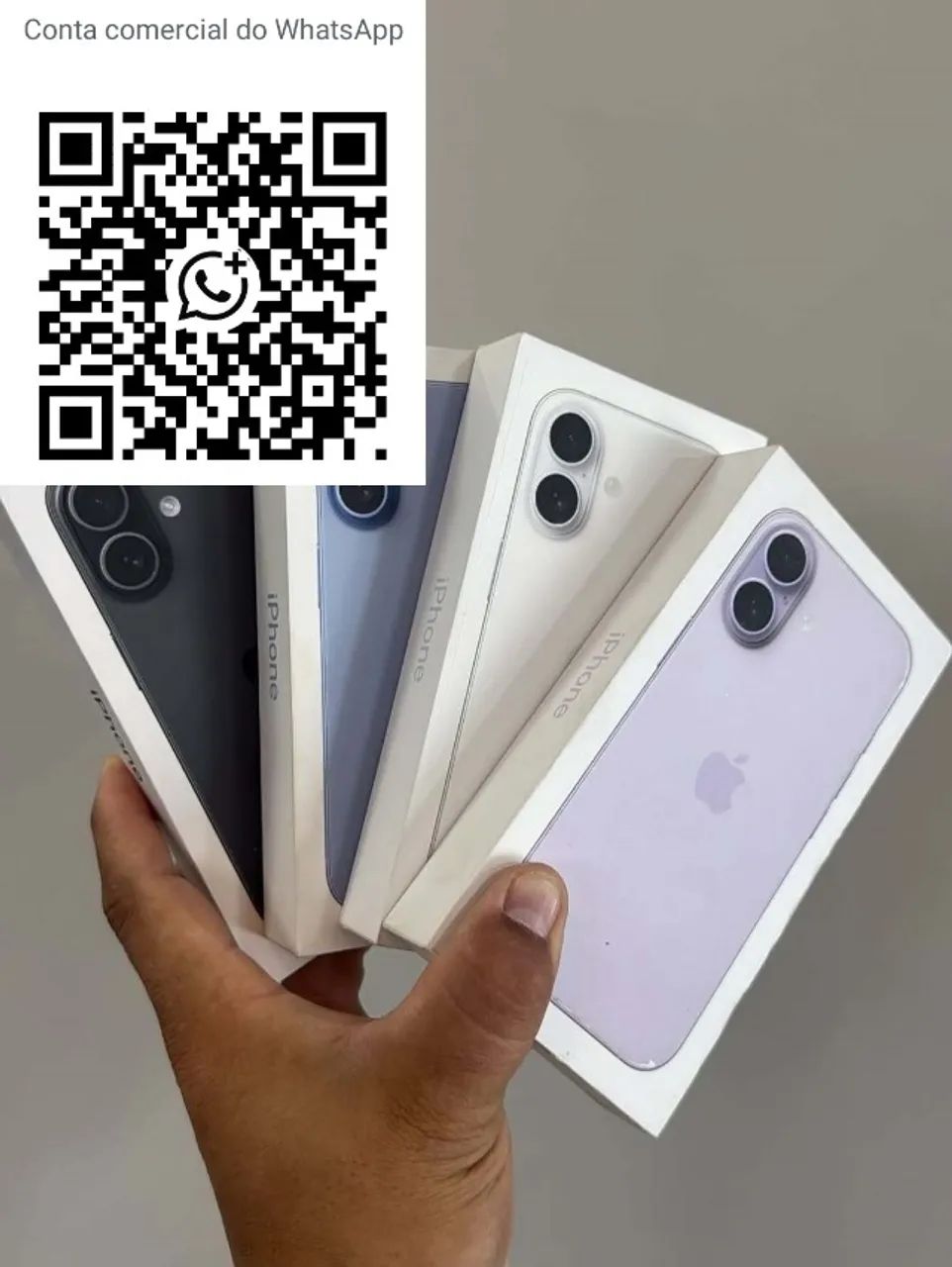 iPhone 17 256Gb - (Preto)