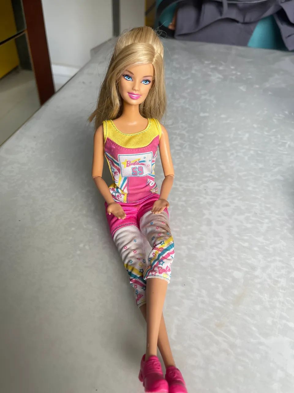 Barbie corredora  - Foto 2