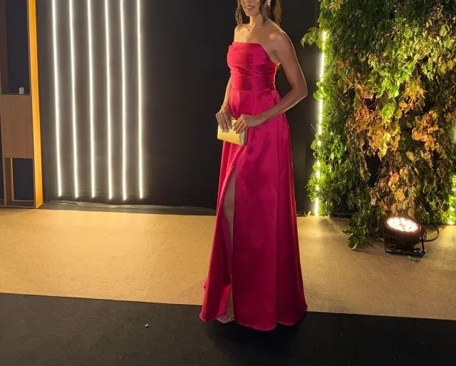Vestido de festa veste 36/38 - Foto 2