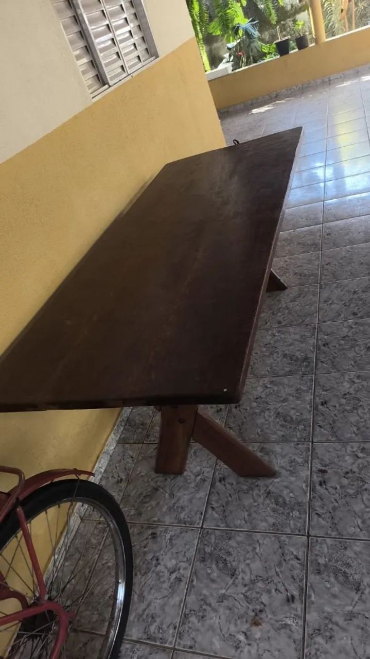 Mesa de madeira  - Foto 4