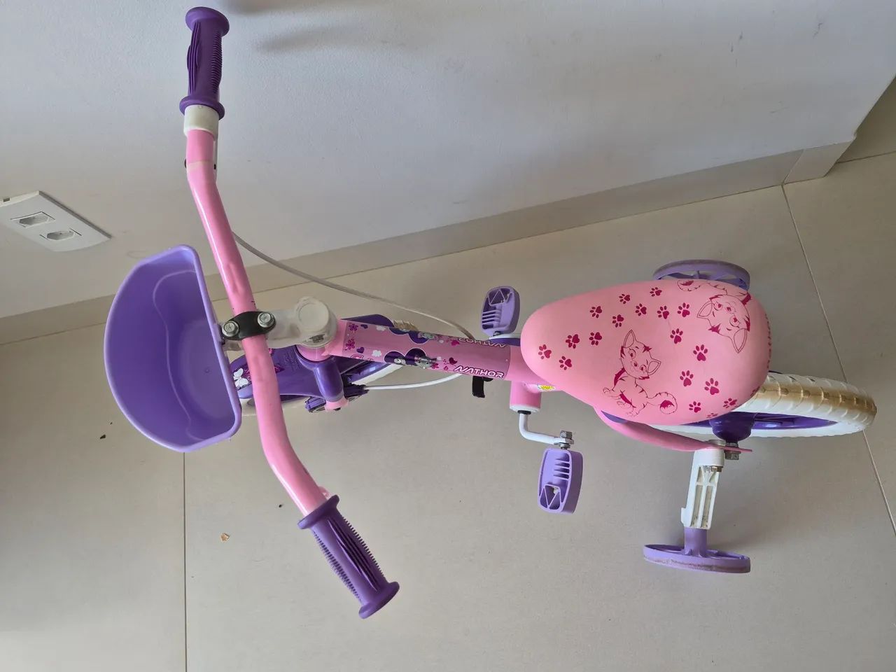 Bicicleta infantil menina  - Foto 3