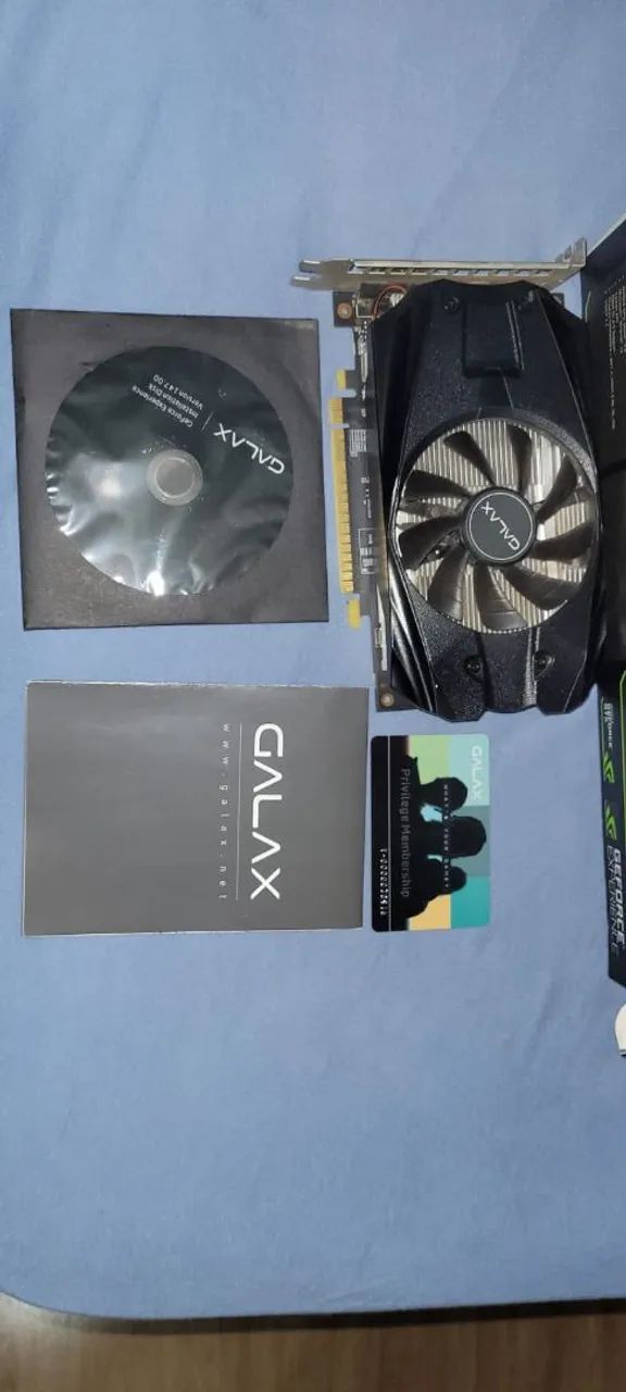 ? Placa de Vídeo GTX 1050 2GB GDDR5 - Funcionando Perfeitamente - Foto 2