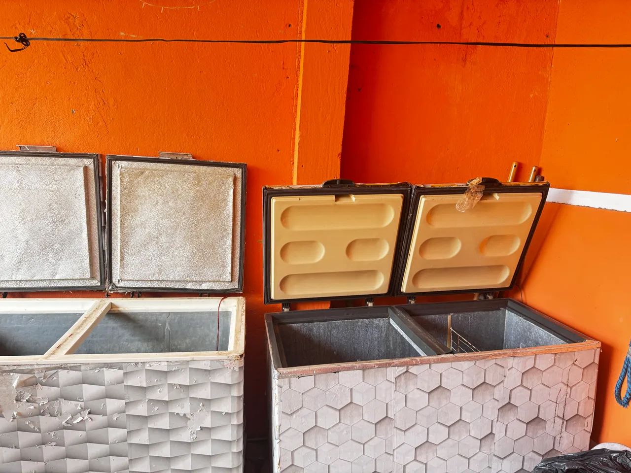 2 Freezers Horizontais Usados - Funcionando - R$ 1.000  - Foto 5