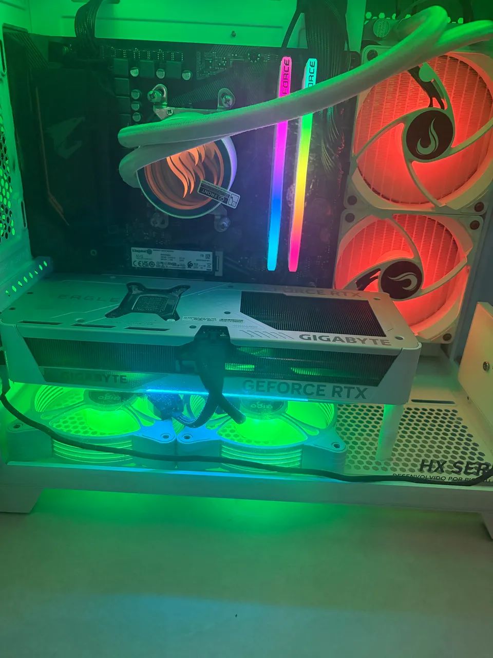 Pc gamer ryzen 5700x3d - Foto 3
