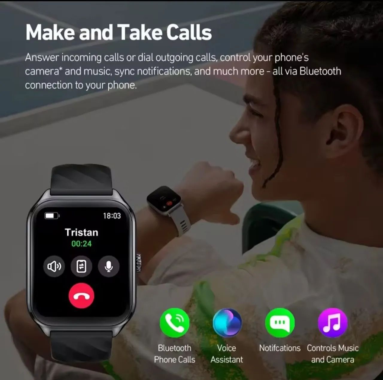 Smartwatch Zeblaze GTS 4 - Foto 4