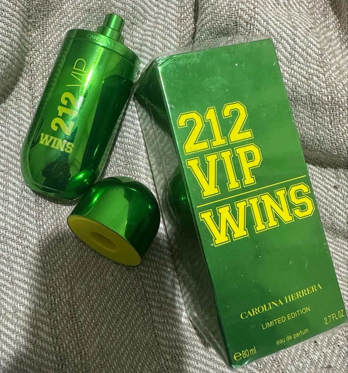 212 Vip Wins Ediçao Limitada 80ml-Carolina Herrera.