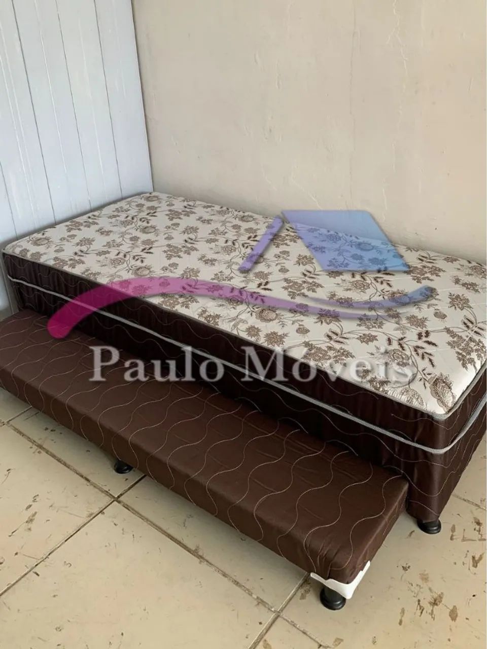 Cama box - solteirão com auxiliar  - Foto 3