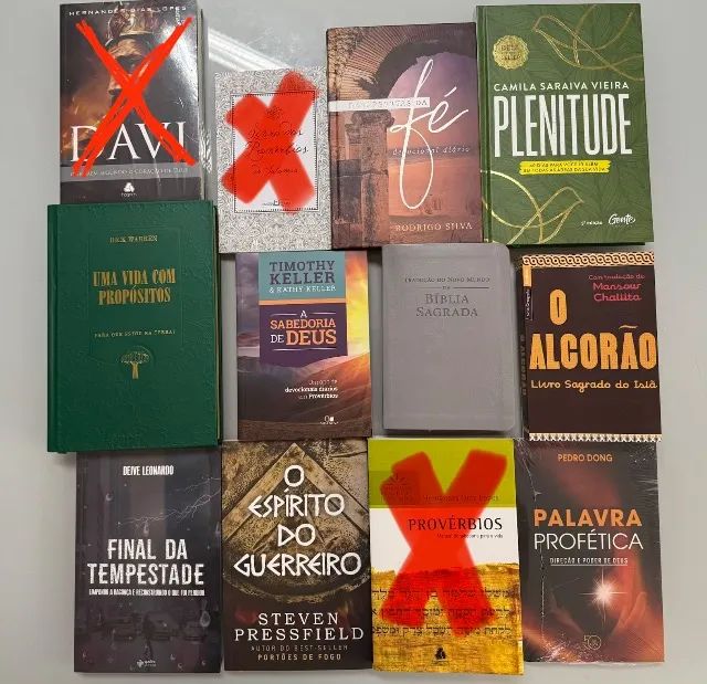 Livros religiosos