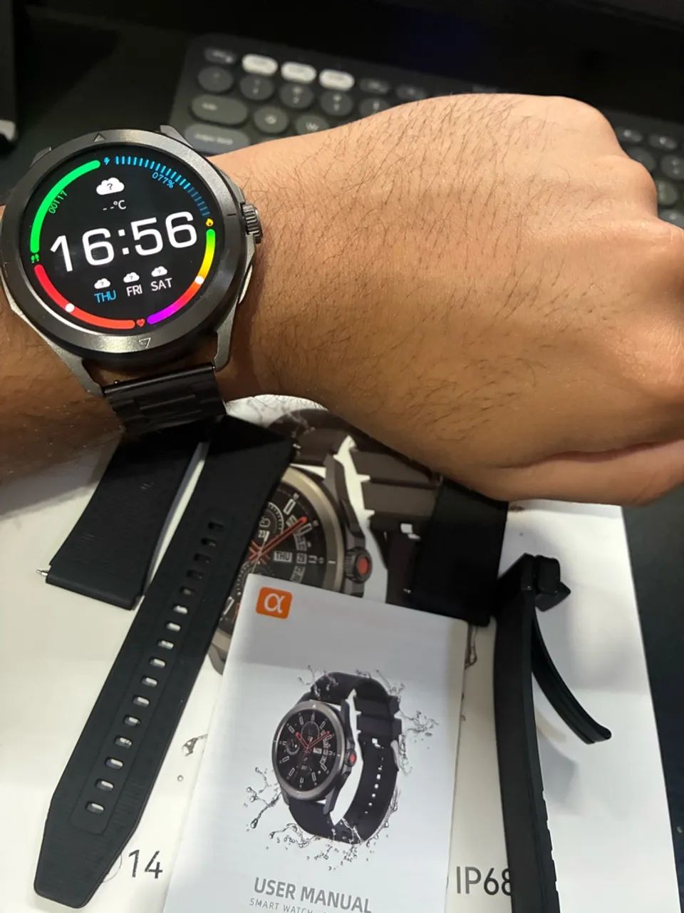 Smartwatch RL-26 - IP68 - Foto 2
