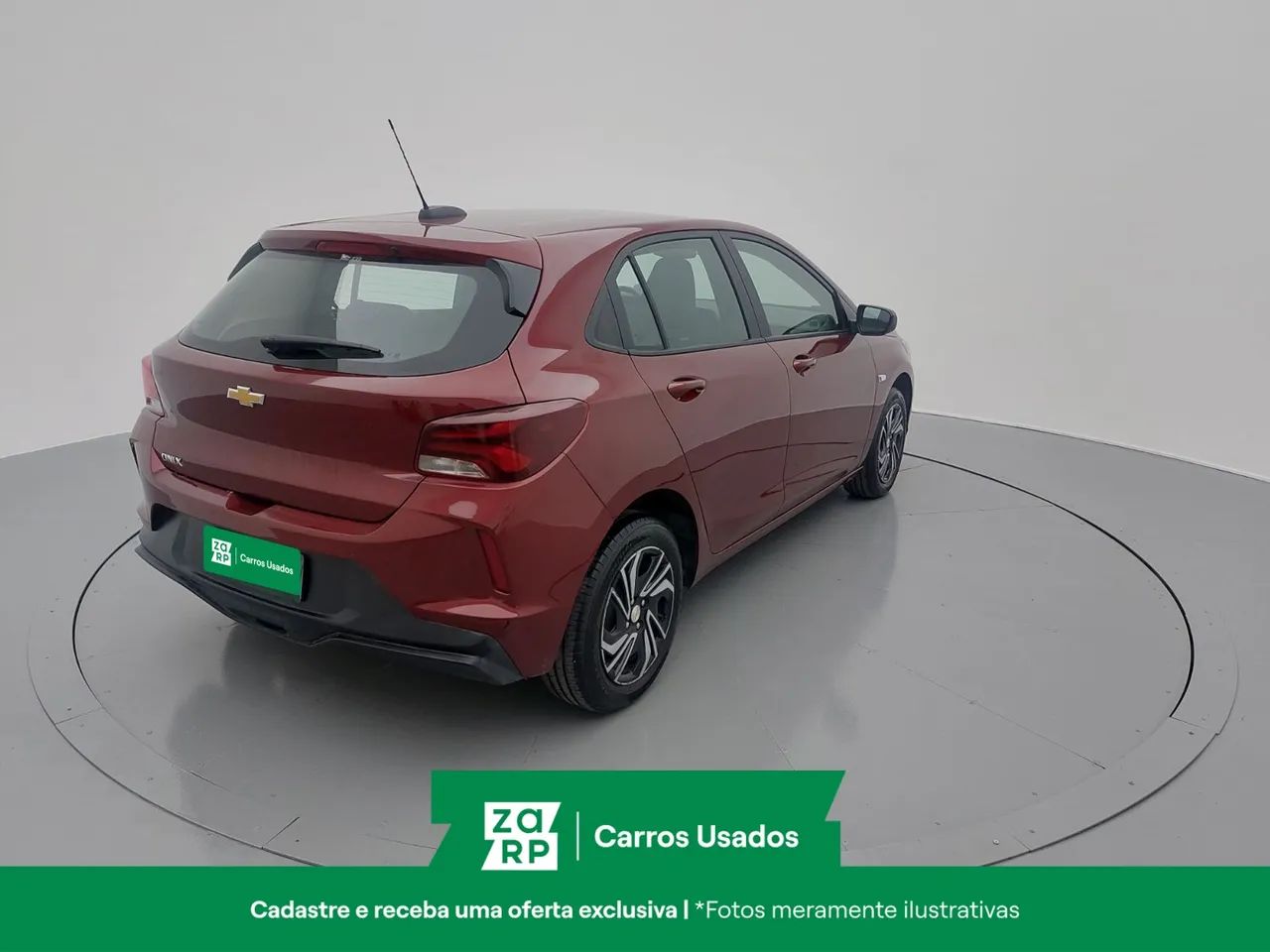 Chevrolet Onix Hatch 1.0 12V Flex Mec. 4P, foto 5 de 8