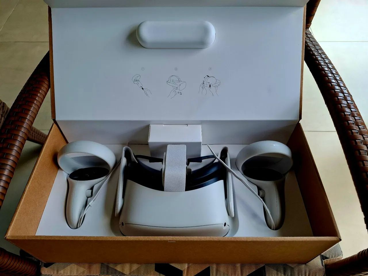 VR Meta Quest 2 - Seminovo - Foto 4