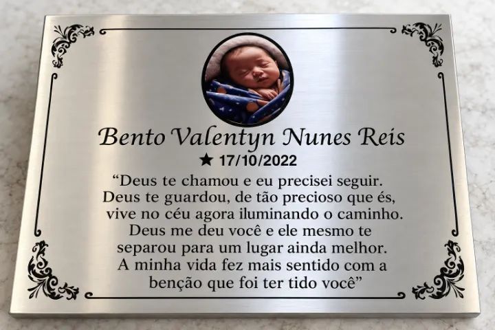 placas para sepultura 