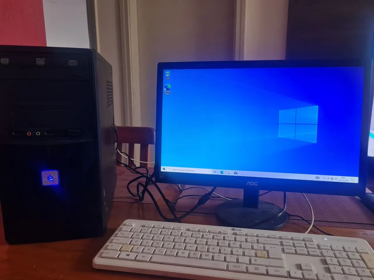 Computador desktop completo 