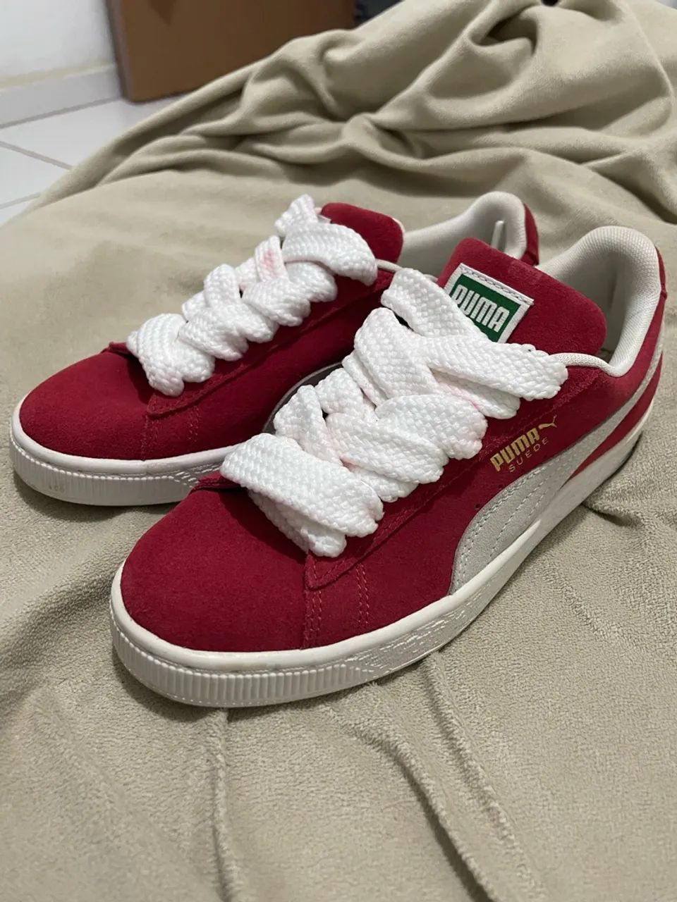 Tênis puma suede 34 