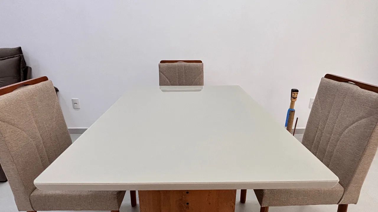 Mesa + 4 cadeiras - Foto 4